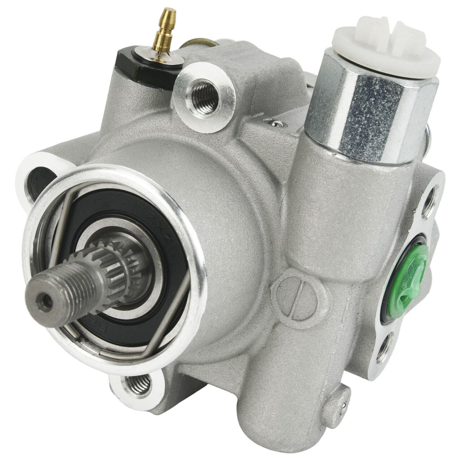 Power Steering Pump W/o Reservoir & Pulley For Nissan Altima 1998 1999 2000 2001