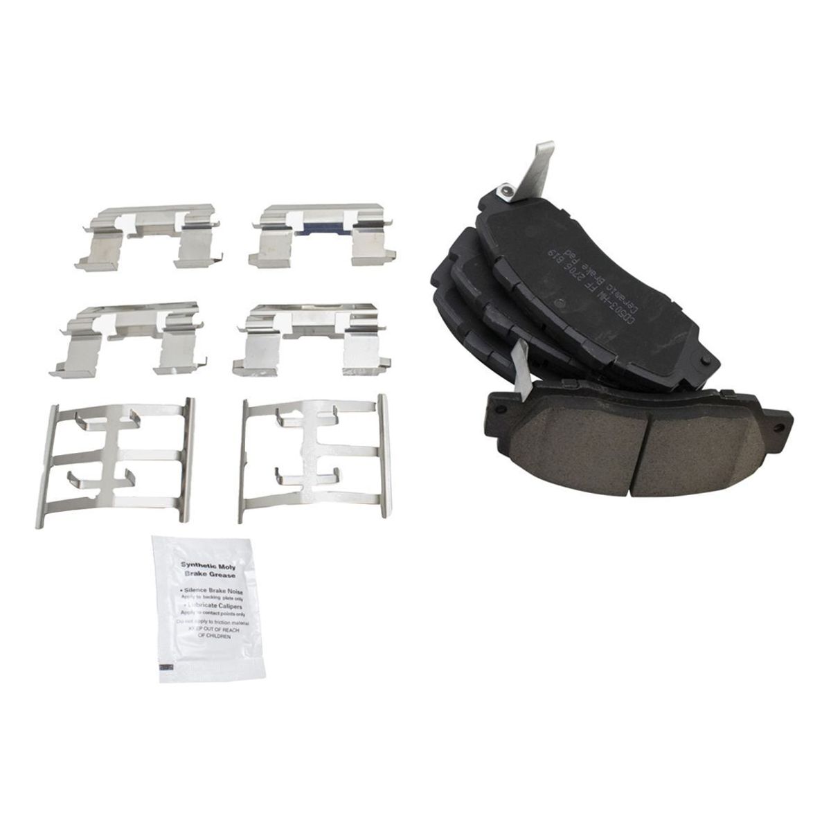For 97-01 Prelude Brake Performance Rotor & Posi Ceramic Pad Front Rear Kit