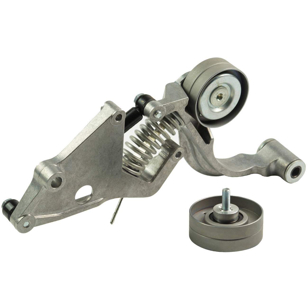 Drive Belt Tensioner W/ Pulley For 2002-2008 Mini Cooper S R52 R53 S 1.6L