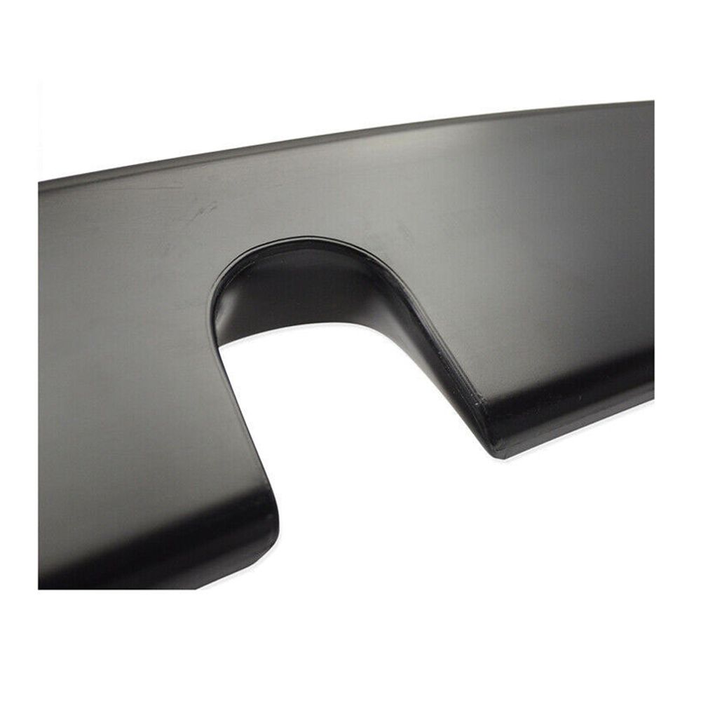 Fits 01-07 Benz C-Class W203 Sedan 4Door L Style Unpainted Rear Roof Spoiler ABS
