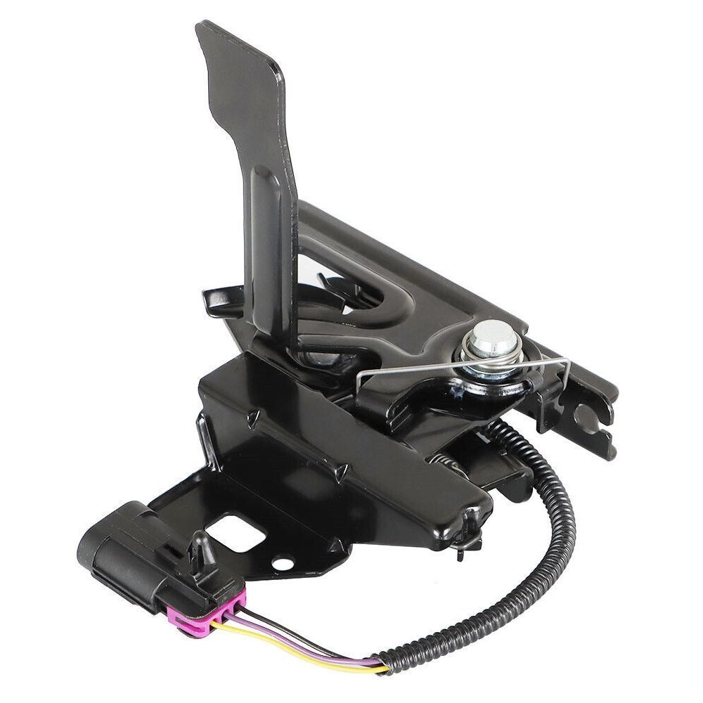 Fit For 2007-2013 GM Silverado Sierra Tahoe Cadillac Hood-Latch Lock Release