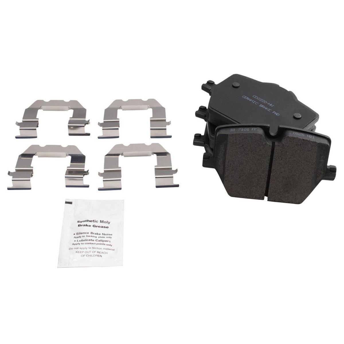 For 330 M340 Z4 XDrive GR Supra Rear Ceramic Disc Brake Pad Set