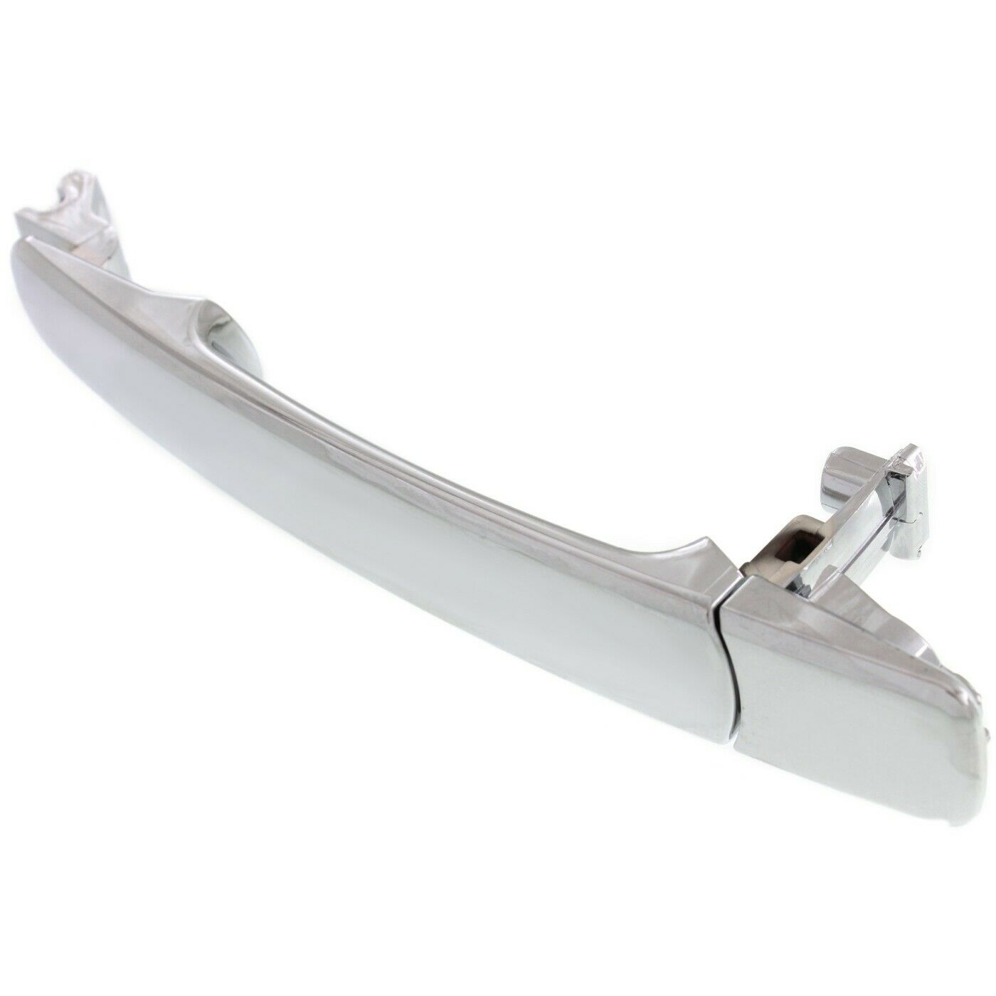 Exterior Door Handle For 2003-2015 INFINITI Nissan Set Of 2 Rear Left And Right