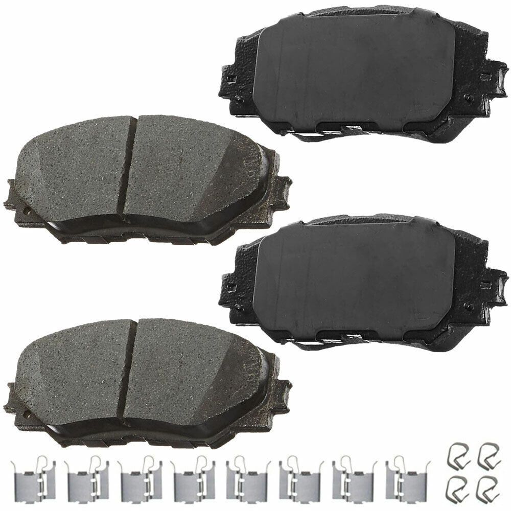 2 Sets Of - For 2006 2007 2008 2009 2010 2011 2012-2018 Toyota Rav4 Front Ceramic