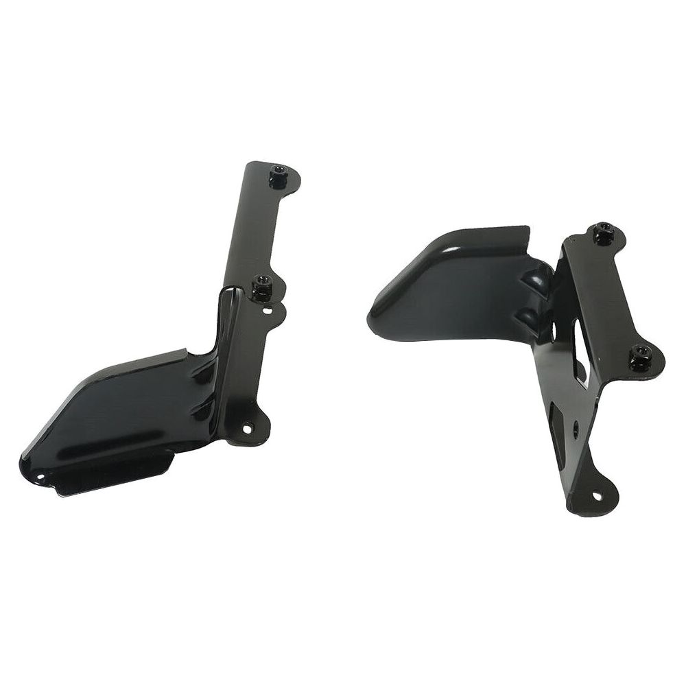 2pcs Front Bumper Bracket For 17-19 Challenger R/T 392 Coupe Left & Right Side