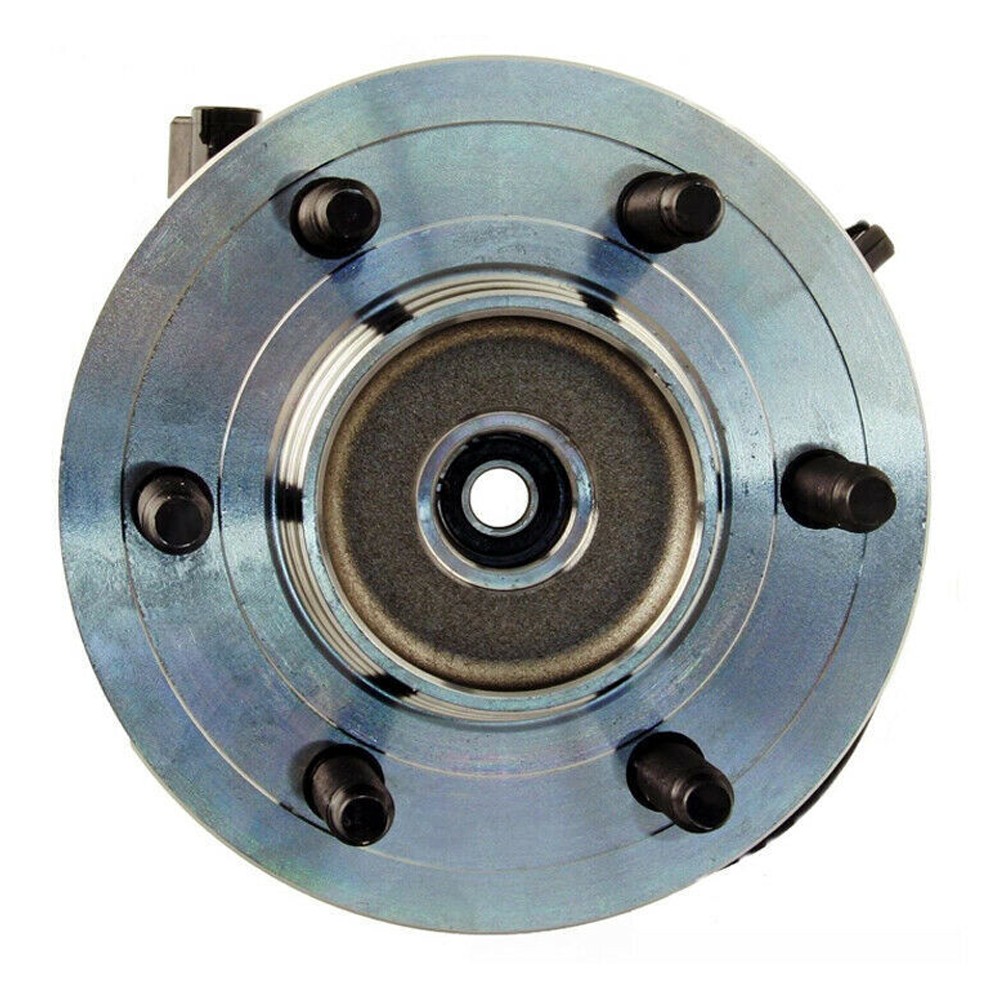 Pair 4WD Front Wheel Hub Bearings F150 Expedition Lincoln Mark LT 6-Lug