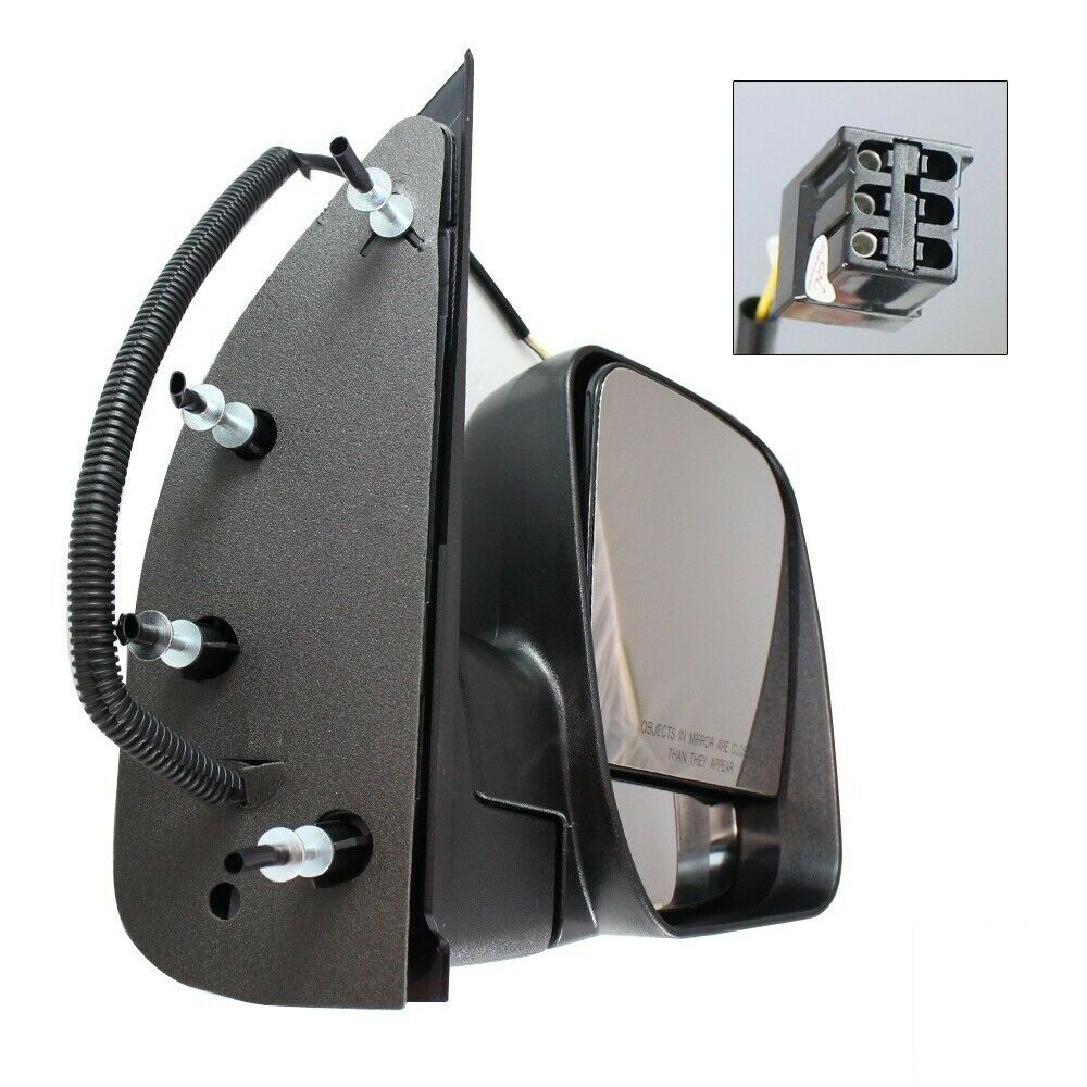For Ford Front Right Passenger Side DOOR MIRROR VAQ2 FO1321254 2C2Z17682AAC RH