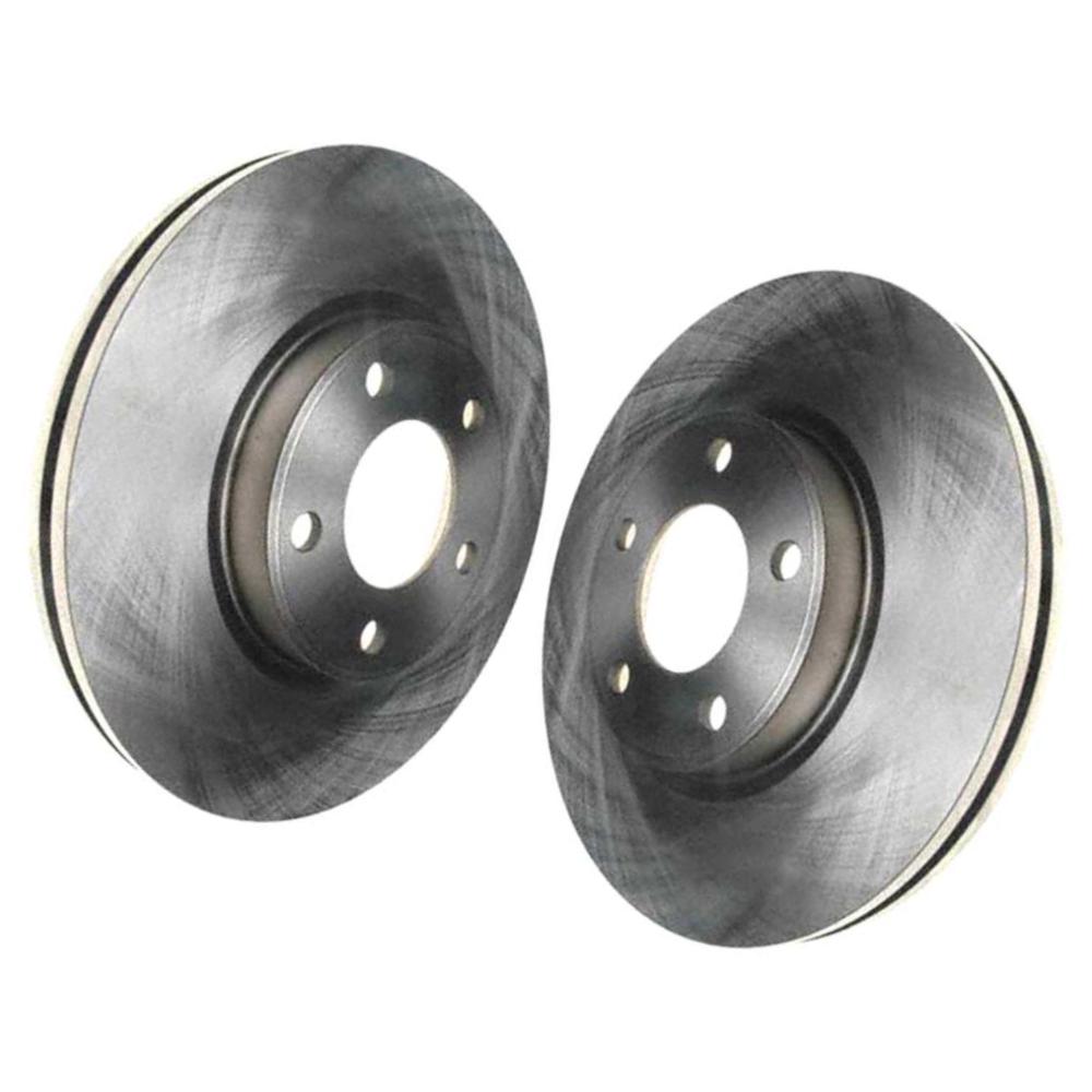 For 2007 2008 2009 Ford Edge Lincoln MKX FWD Front Brake Rotor Pair