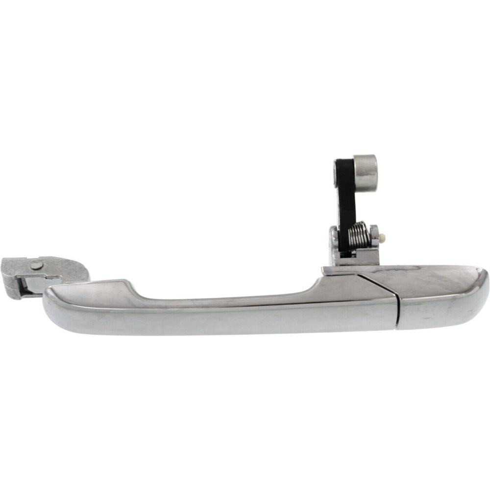 Door Handle Rear Outer Outside Chrome Driver Side Left LR For 01-06 MDX