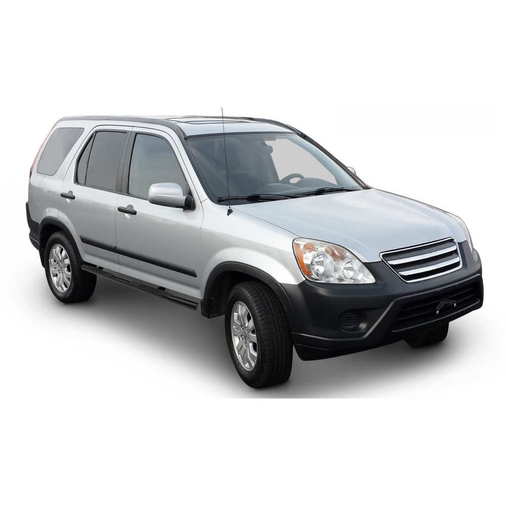 3" Black Side Step Rails For Honda 02-06 CR-V Nerf Bars Running Boards