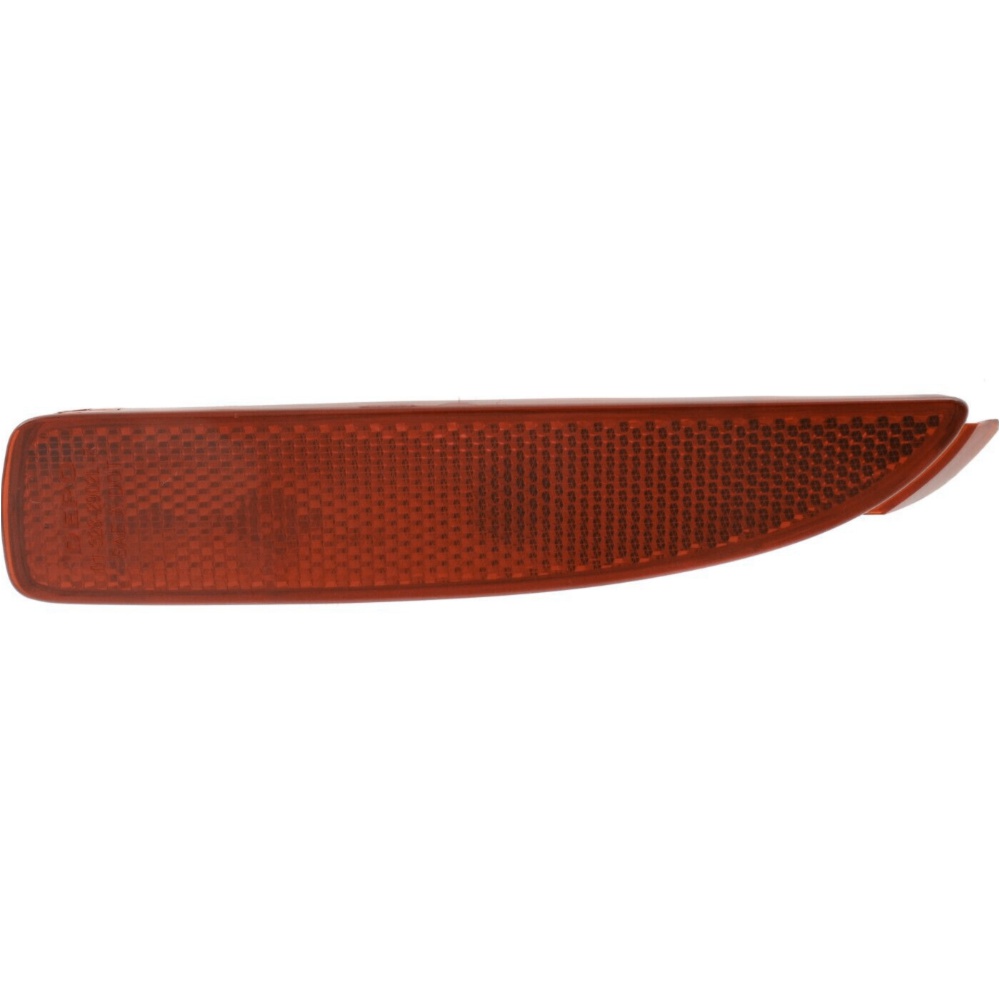 Bumper Reflector For Scion Toyota IA Set Of 2 Rear Driver And Passenger Side