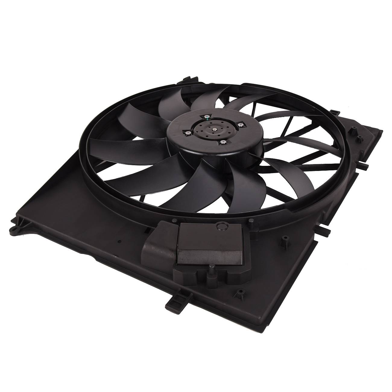 Brushless Motor Cooling Fan For 2001-2012 Benz CL-Class S-Class SL-Class
