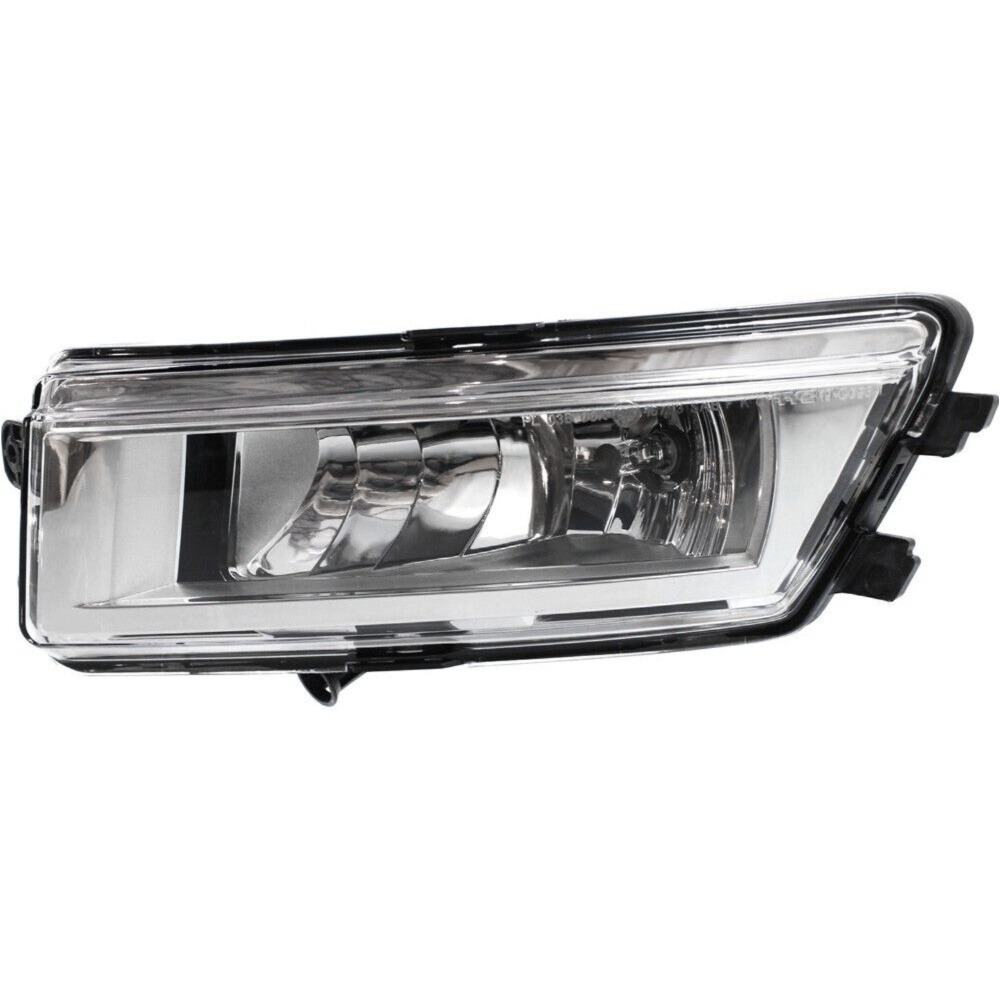 Clear Lens Fog Light For VW 2012-2015 Passat Sedan Left Plastic Lens W/ Bulb