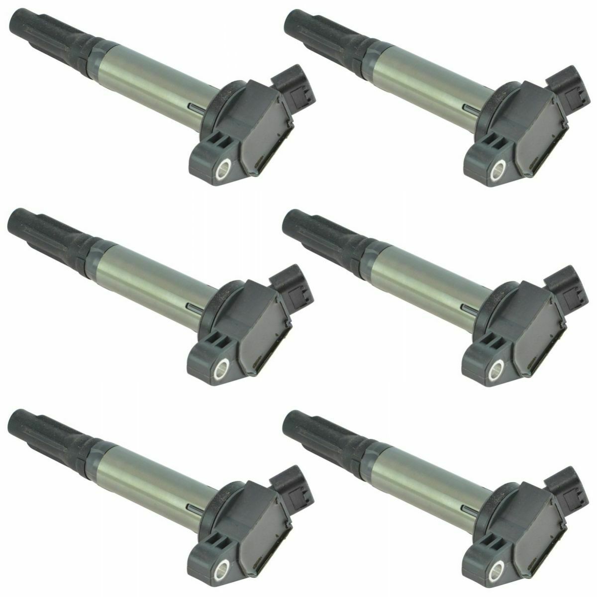 Ignition Coil Set Of 6 Kit For Camry Avalon Rav4 Sienna Venza RX350 ES350
