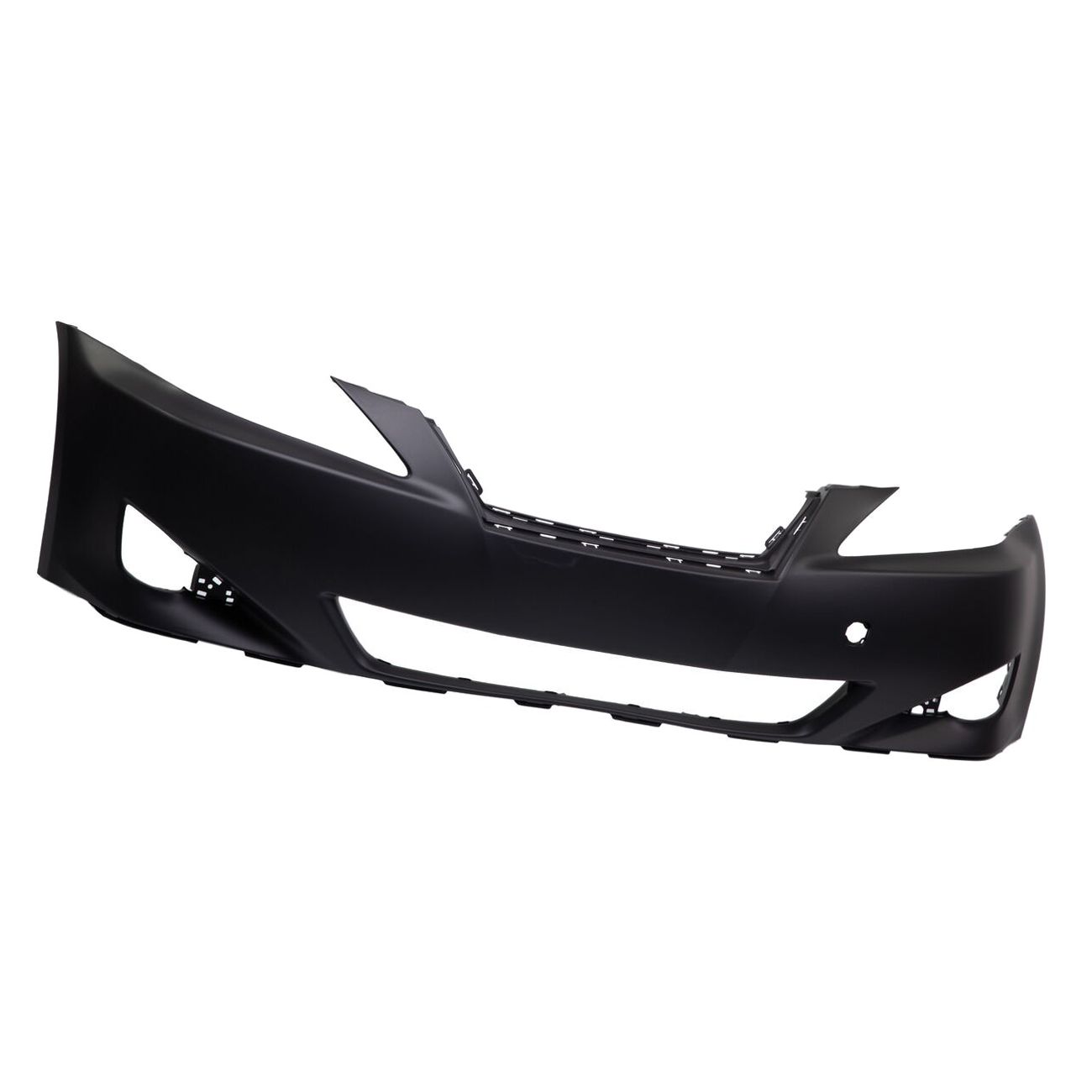For Lexus 2006-2008 IS250 Base Sedan Front Bumper Cover With Fog Light Cover