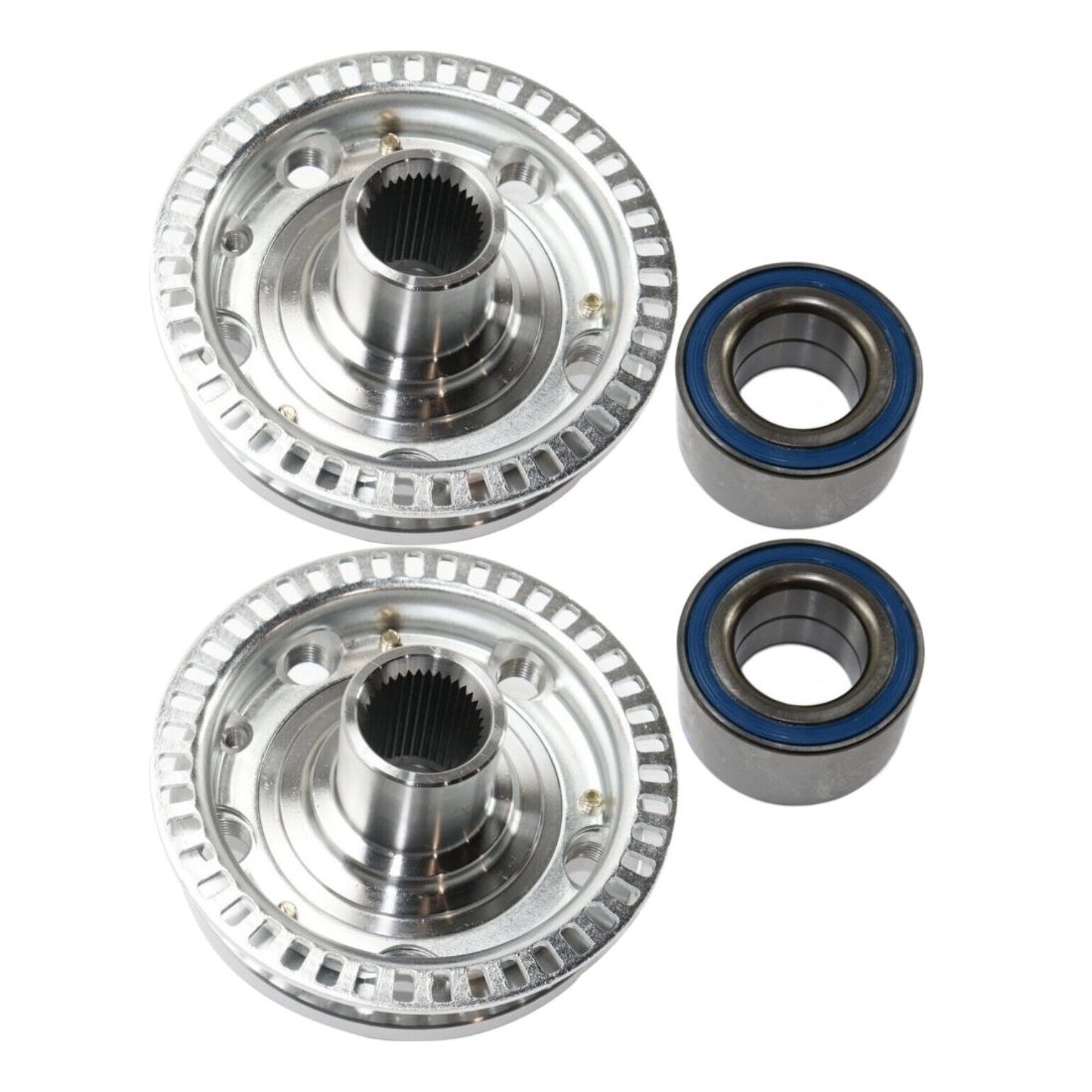 Wheel Hub Kit Front Driver & Passenger Side For Audi Volkswagen Left Right