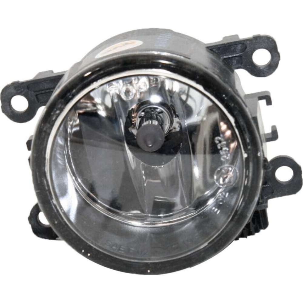 Set Of 2 Clear Lens Fog Light For 07-12 Eclipse 06-11 Endeavor Left & Right