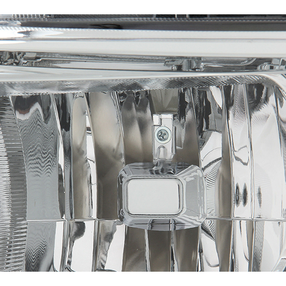 For Ford 09-12 Flex SE SEL [Halogen Type] Chrome Headlight W/ Amber Signal Left