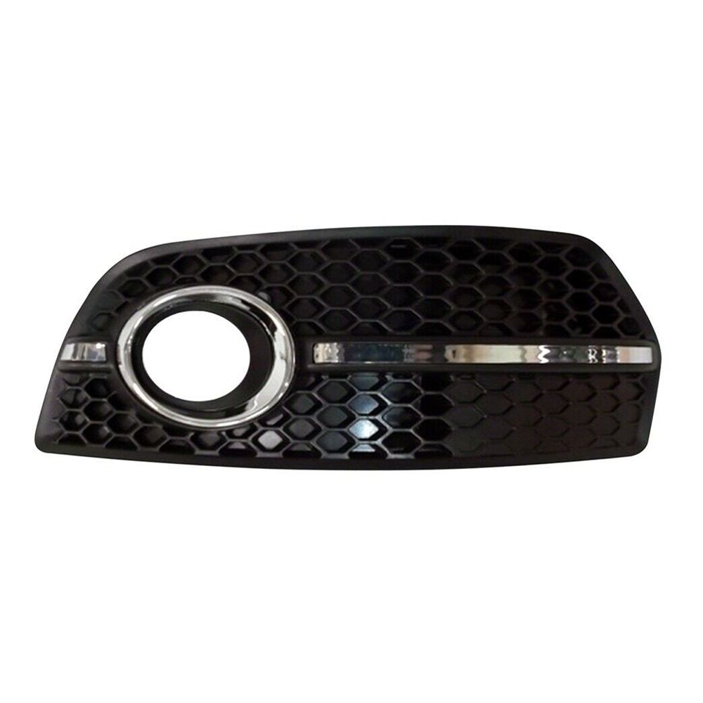 for 2009 2010 2011 2012 Audi Q5 Fog Lamp Bezel With Fog Lamp Hole With S-Line