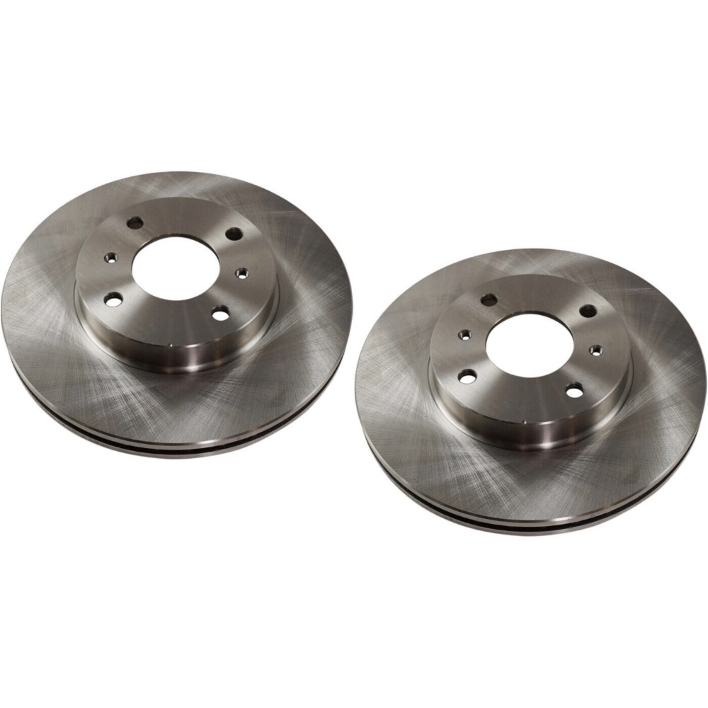 Front Disc Brake Rotors For INFINITI 99-02 G20 Nissan 93-01 Altima 00-06 Sentra