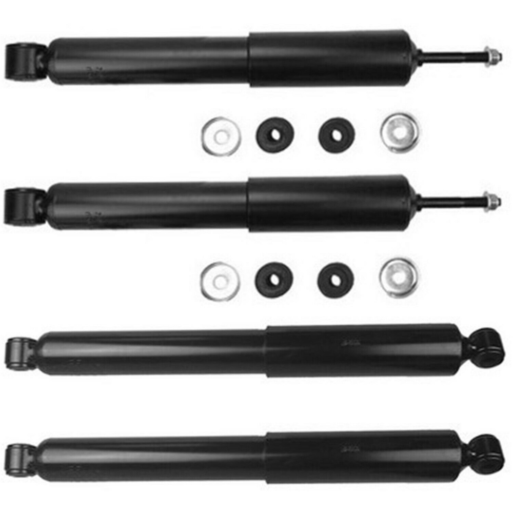 2 Sets Of - For 86-94 D21 98-02 Frontier 95-97 Pickup Front Rear Side Shock Strut