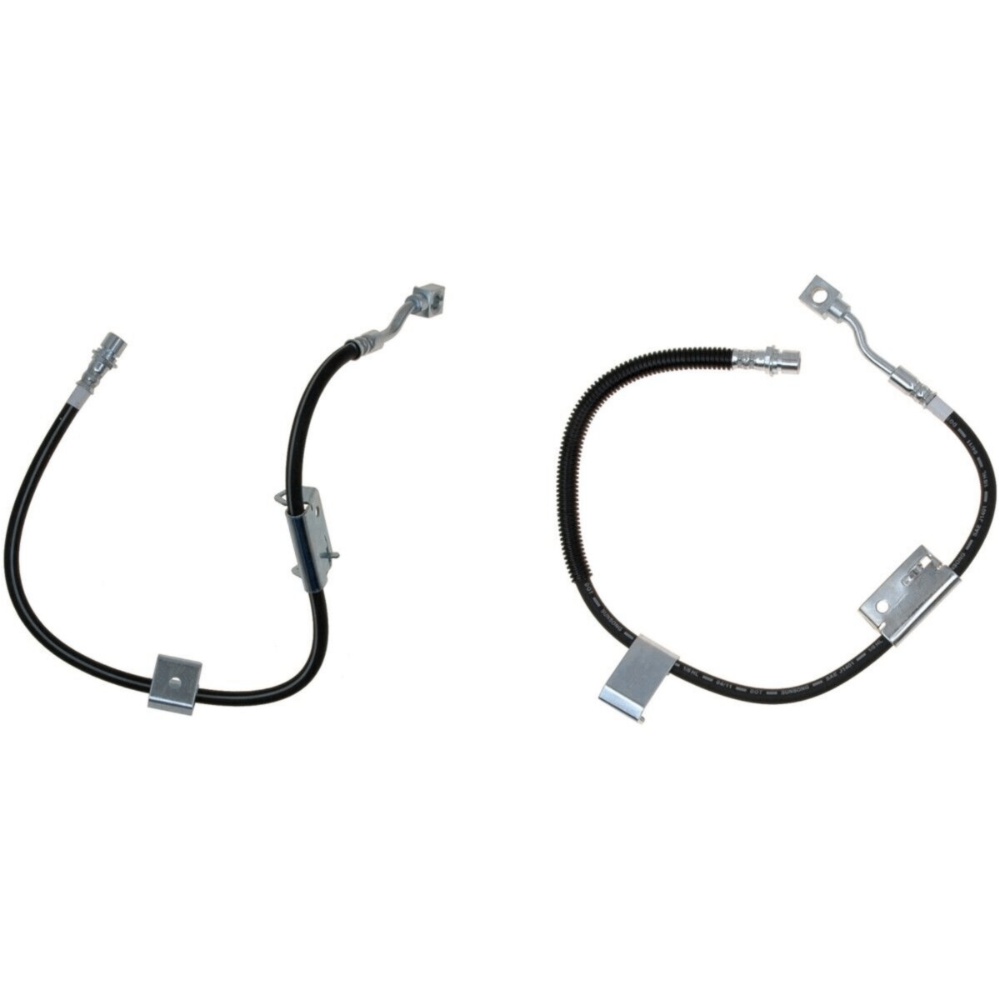 For Sierra Silverado Brake Lines Set Of 2 Front Driver & Passenger Side Pair