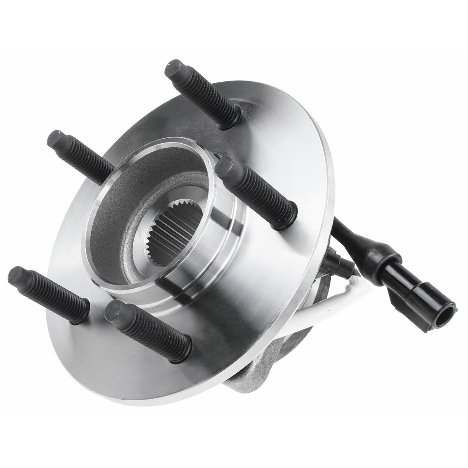 2 PCS - Front LH/Wheel Bearing Hub Assembly F-150 00-04 4WD 4-Wheel ABS