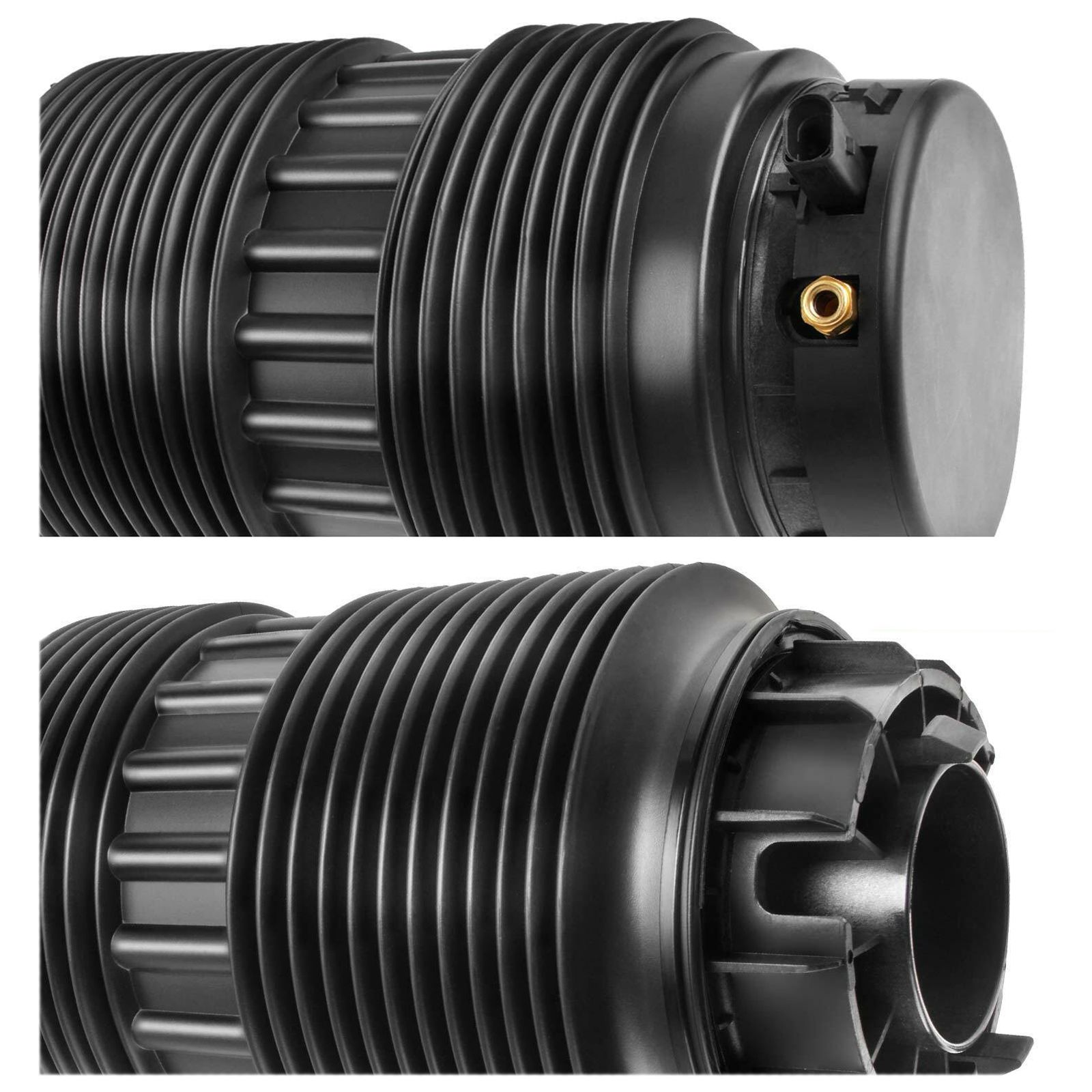 For 10-16 Panamera 2x Rear L & R Air Suspension Spring Bag For 10-16 Panamera