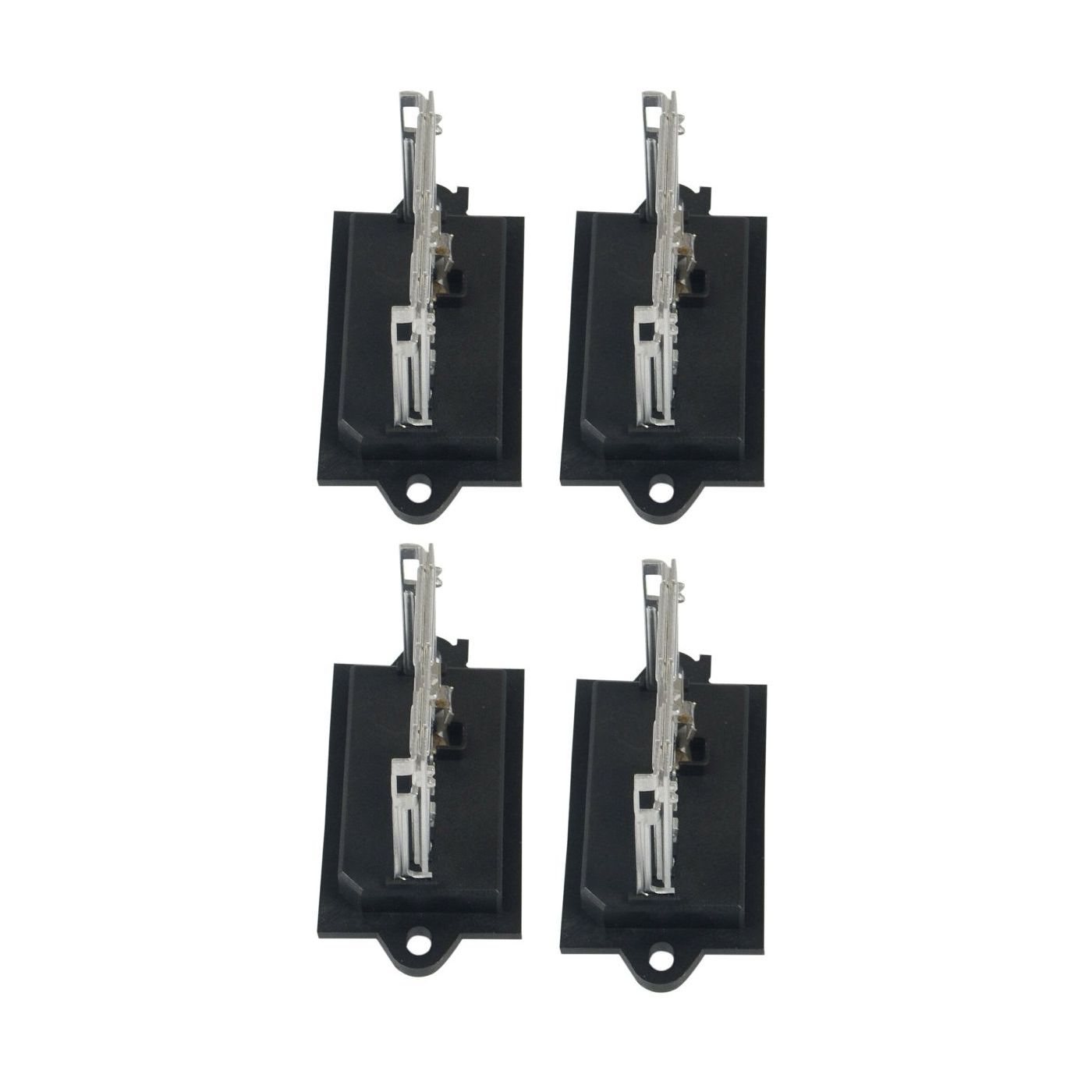 4 Sets Of - Heater Blower Motor Resistor For Nissan 2009-10 Cube 2007-11 Versa