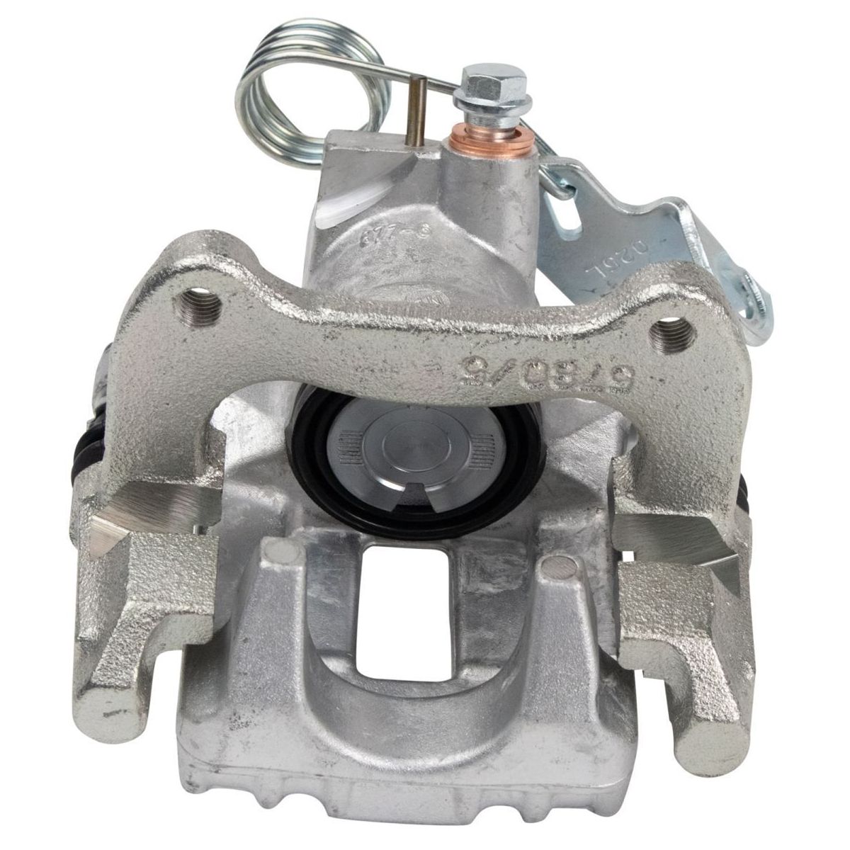 For 98-01 Audi A6 Sedan Rear Disc Brake Caliper With Bracket & Hardware Pair