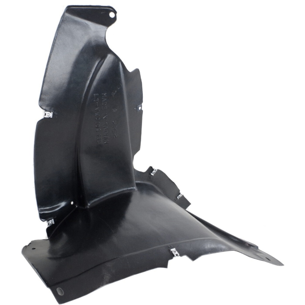 Fender Liner For 13-17 Volkswagen CC Set Of 2 Front LH And RH Front Section
