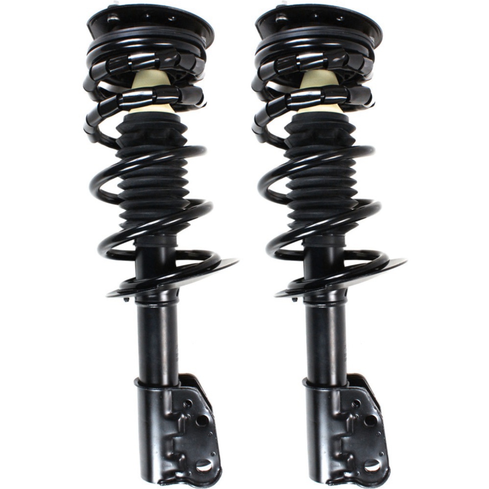 Set Of Front Complete Loaded Strut & Spring Assembly For Chevrolet Pontiac