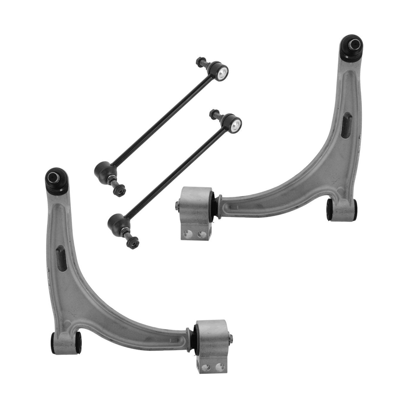 Front Lower Control Arm Sway Bar End Links Suspension Kit For Aura Malibu G6