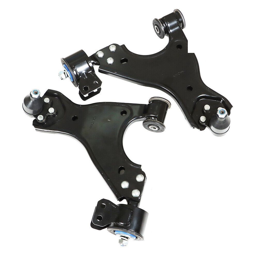 12PC For 07-16 GMC Acadia Suspension Kit Control Arms Ball Joints Tie Rod Ends