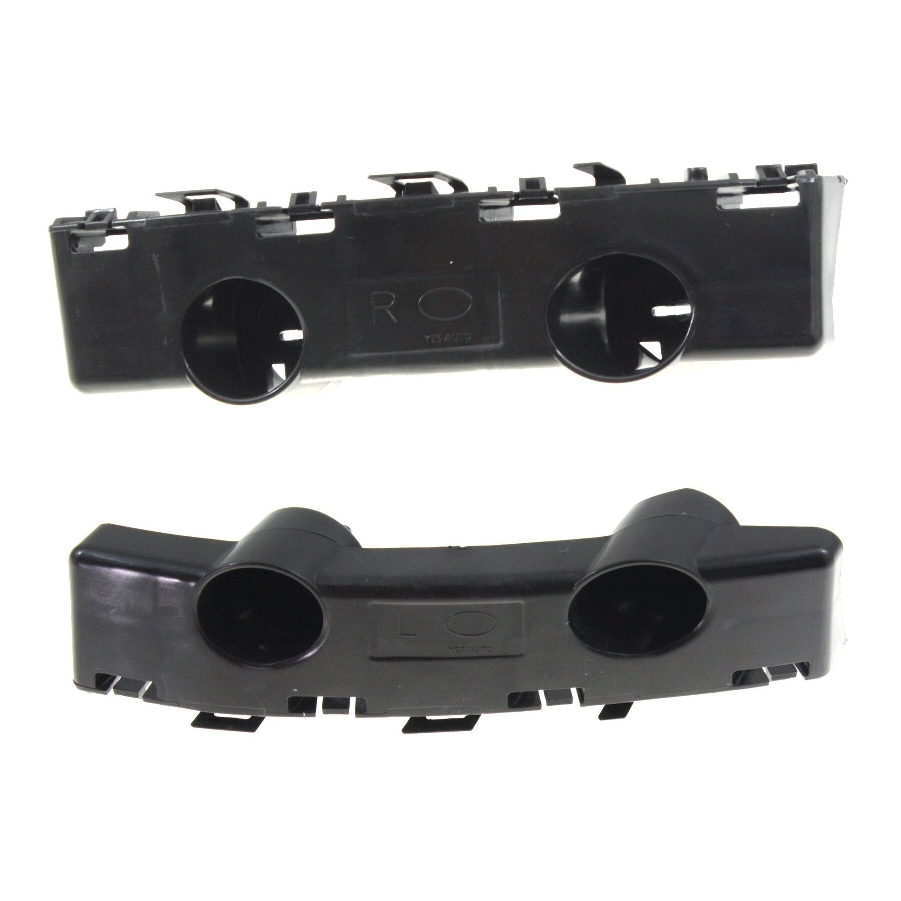 Bumper Bracket For 15-17 Murano SL Sport Utility Set Of 2 Front Left And Right