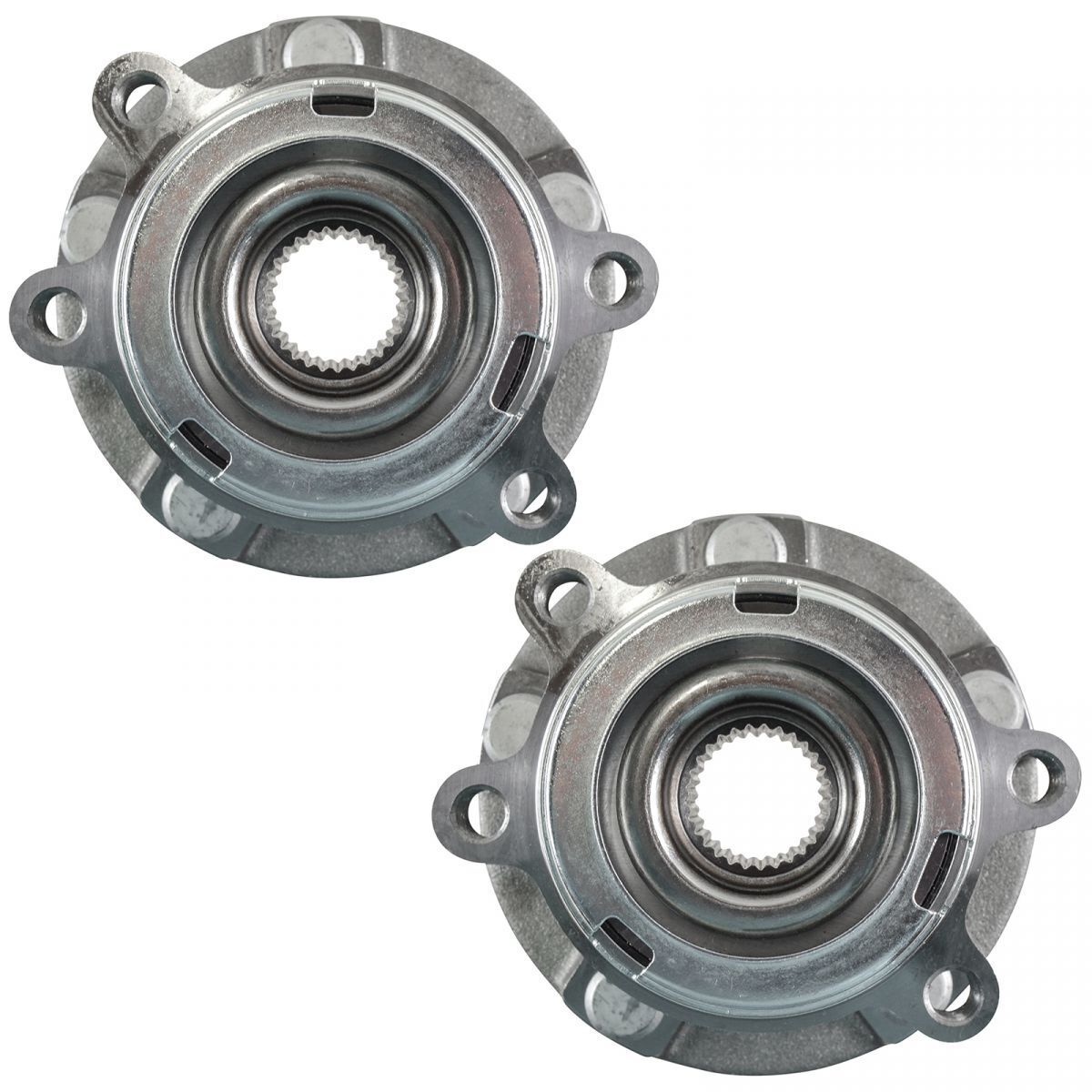 2 Sets Of - Front Wheel Hub & Bearing Assembly Set For 03-07 Murano 04-09 Quest FWD