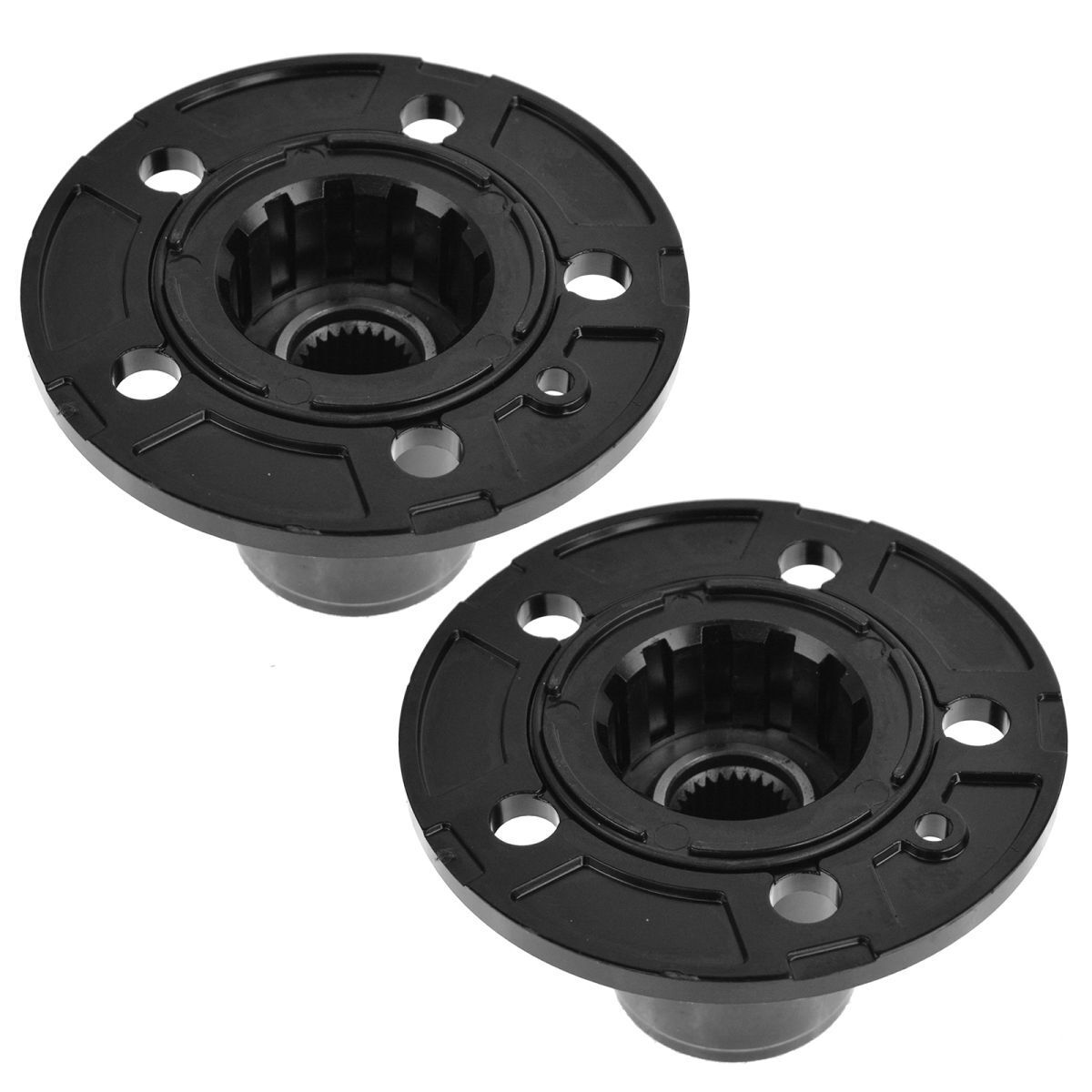 Manual Locking Hub Pair Set Of 2 4WD 27 Tooth For Ford Mazda