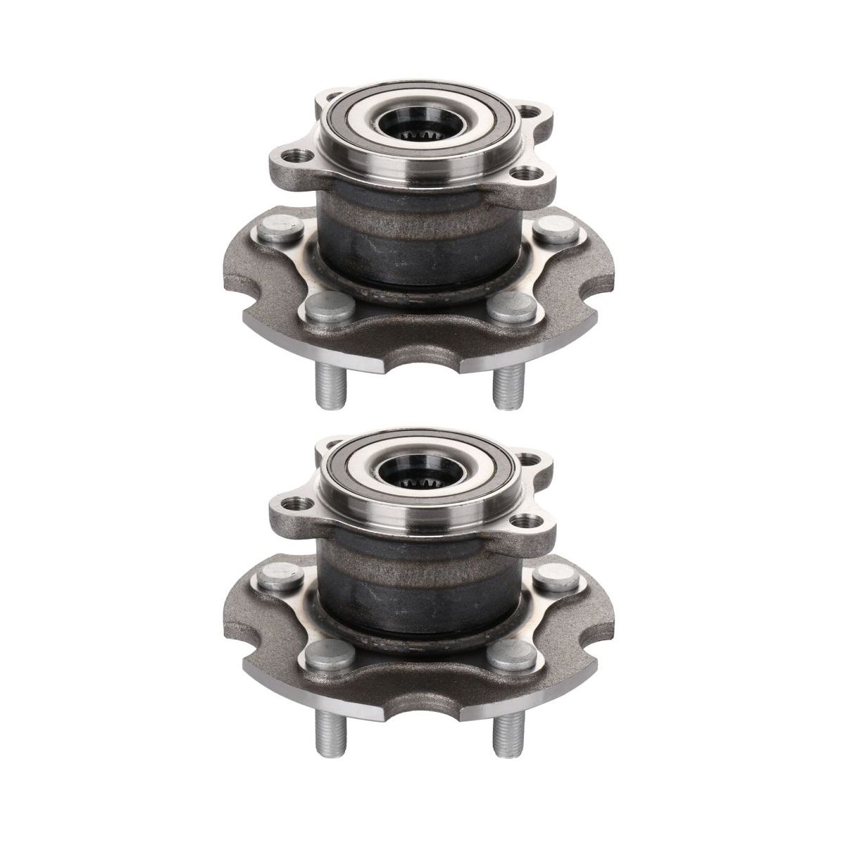 2 Sets Of - Rear Wheel Bearing Hub Assembly For Lexus NX200t NX300 NX300h Toyota RAV4