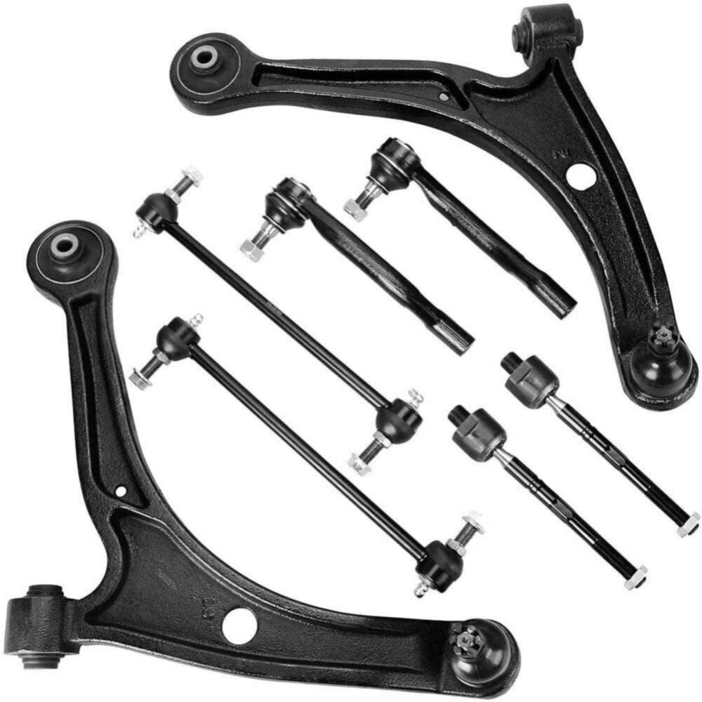 8x Front Lower Control Arm Kit For 01-05 MDX 03-05 Pilot
