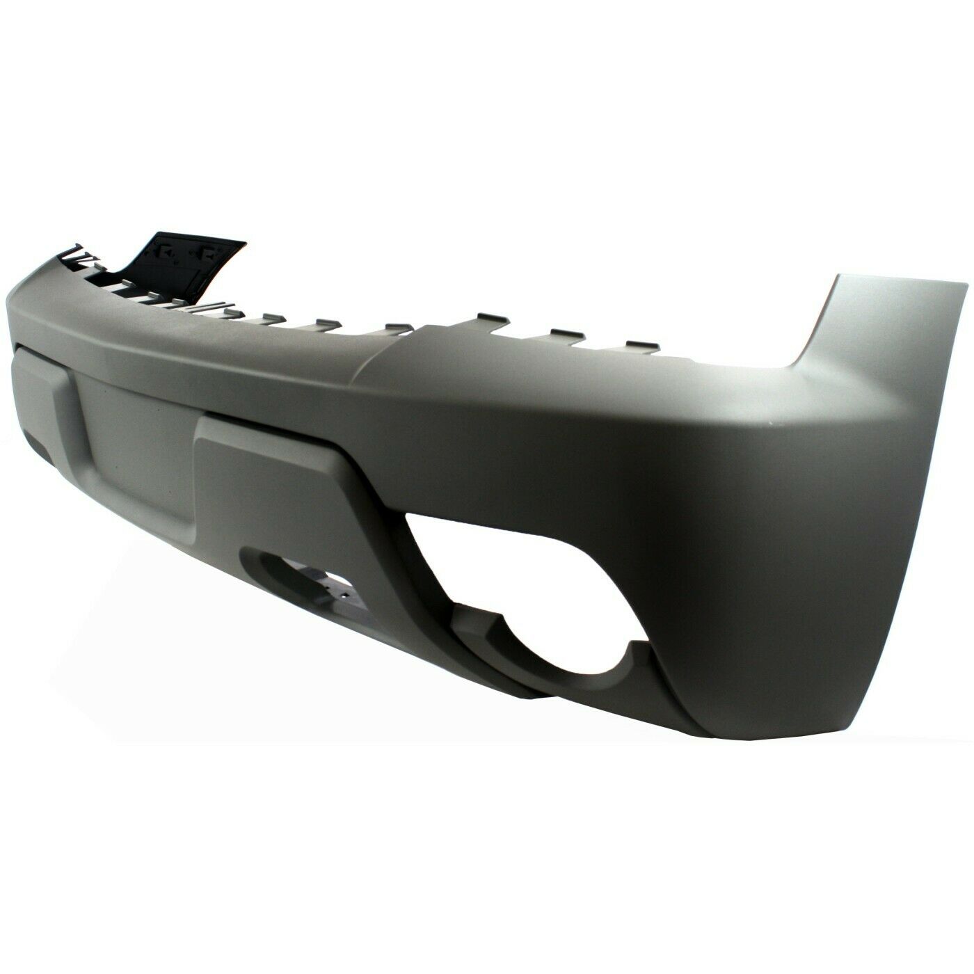 Front Bumper Cover For 2002 Chevrolet Avalanche 1500 W/ Fog Lamp Holes Textured