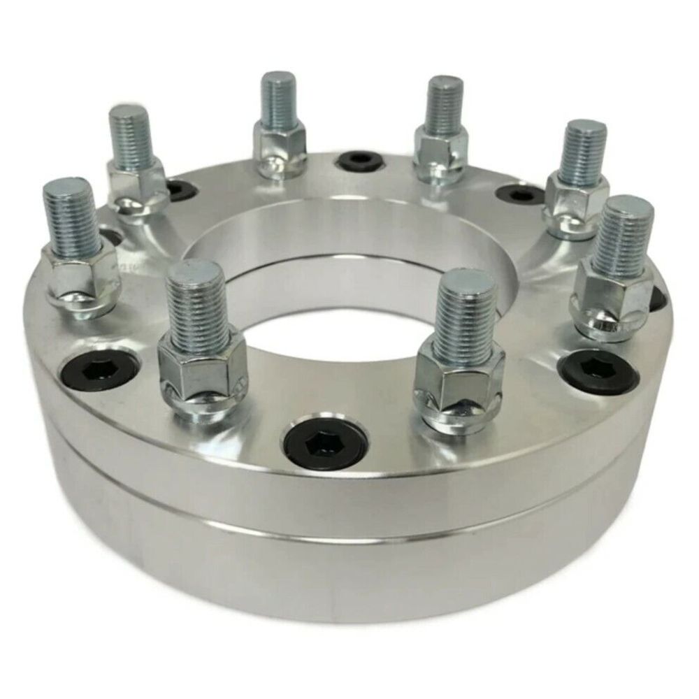 6x5.5 To 8x6.5 Wheel Adapters 2" Inch Put For 2021 Escalade Sport Wheels On 1pc