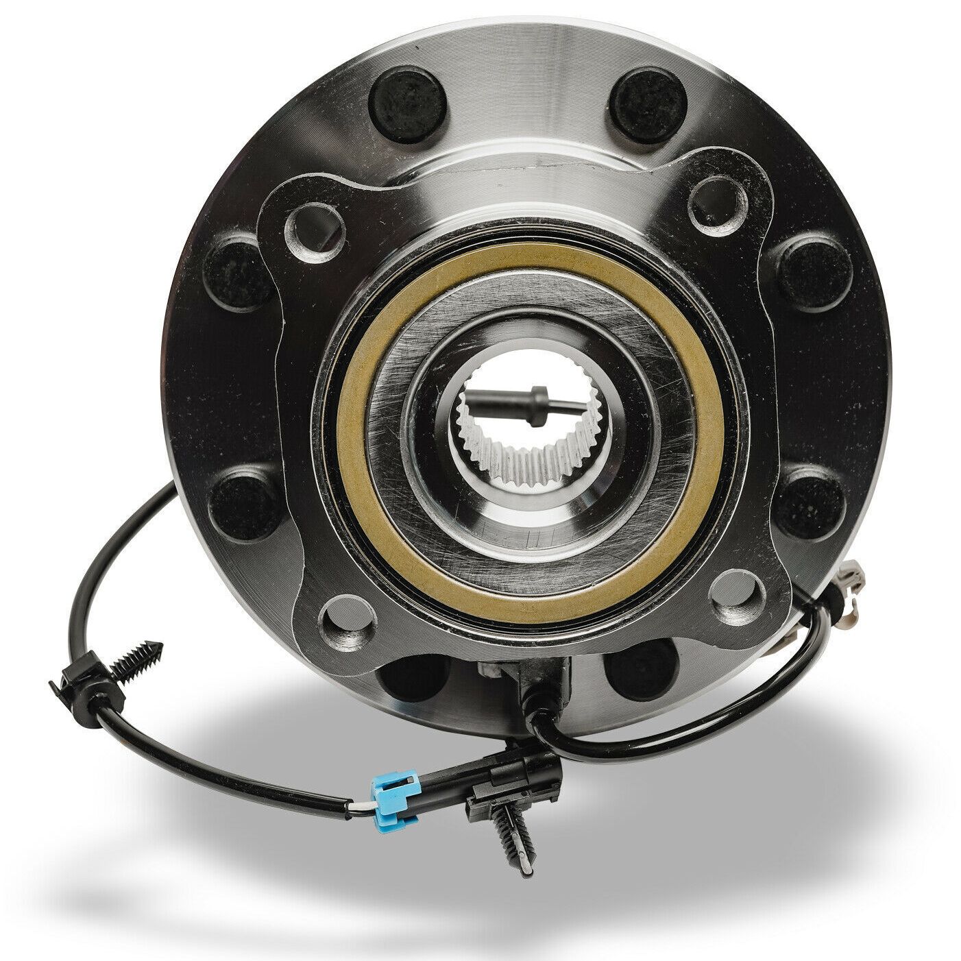 4X4 Front Wheel Hub And Bearing For Chevy Silverado GMC Sierra 1500 HD 2500 3500