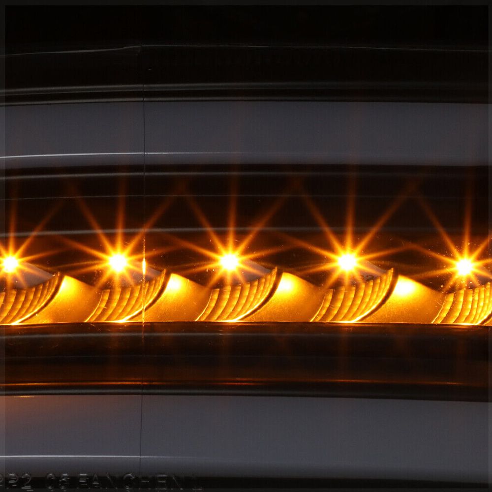 For FJ Cruiser A86536-1LCKB70CJFBLLB SIGNAL/led BAR} Black/Clear Corner Light
