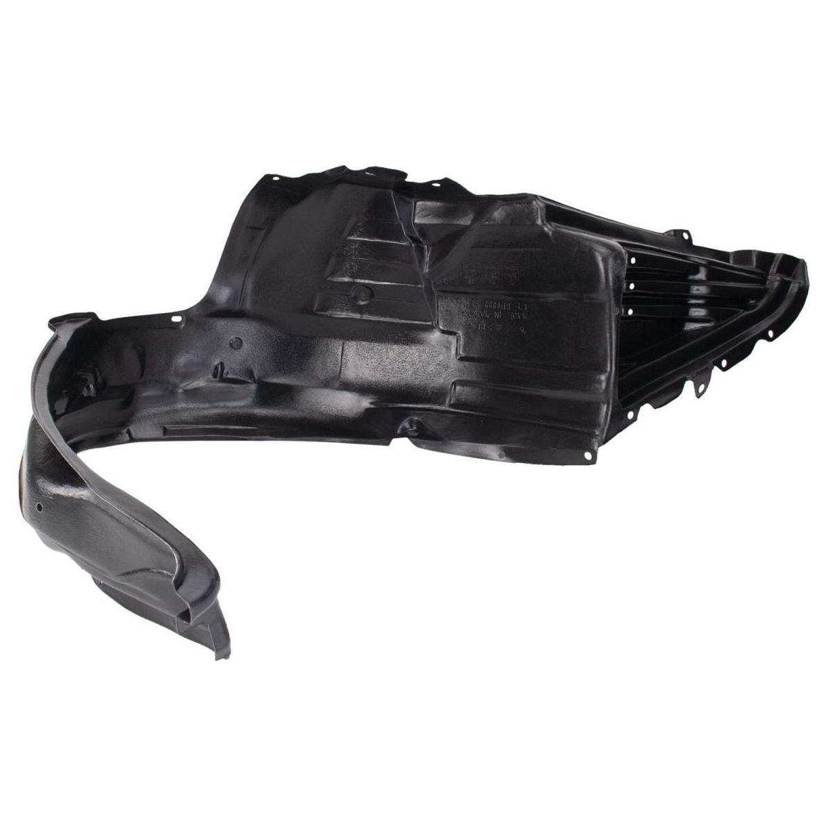 For 2010-2011 Subaru Impreza 2.5i Premium Sedan Front Left Inner Fender Liner