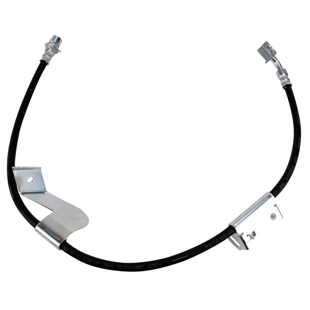 For 03-17 Chevrolet Express 2500 Base Extended Cargo Van Front Right Brake Hose