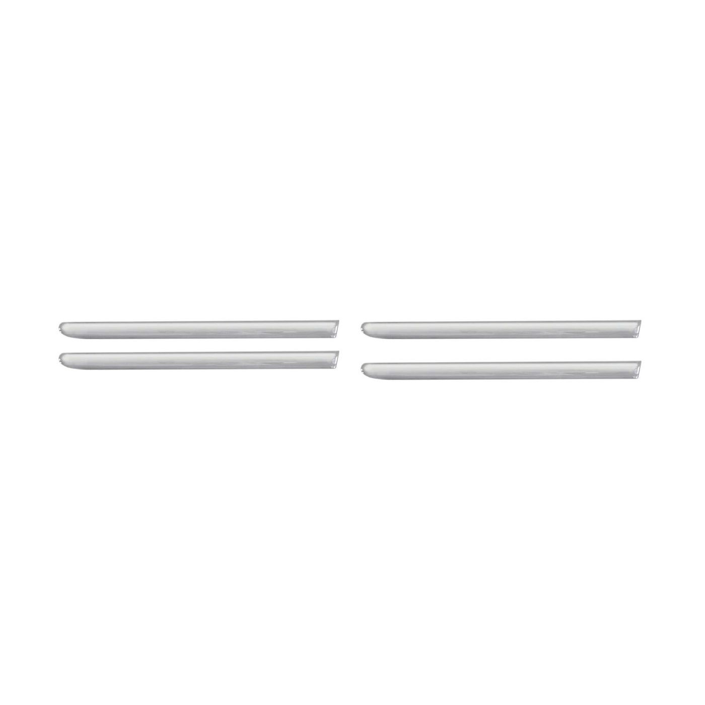 4 Sets Of - Fender Trim Molding Moulding Front Passenger Right Side For Mercedes RH