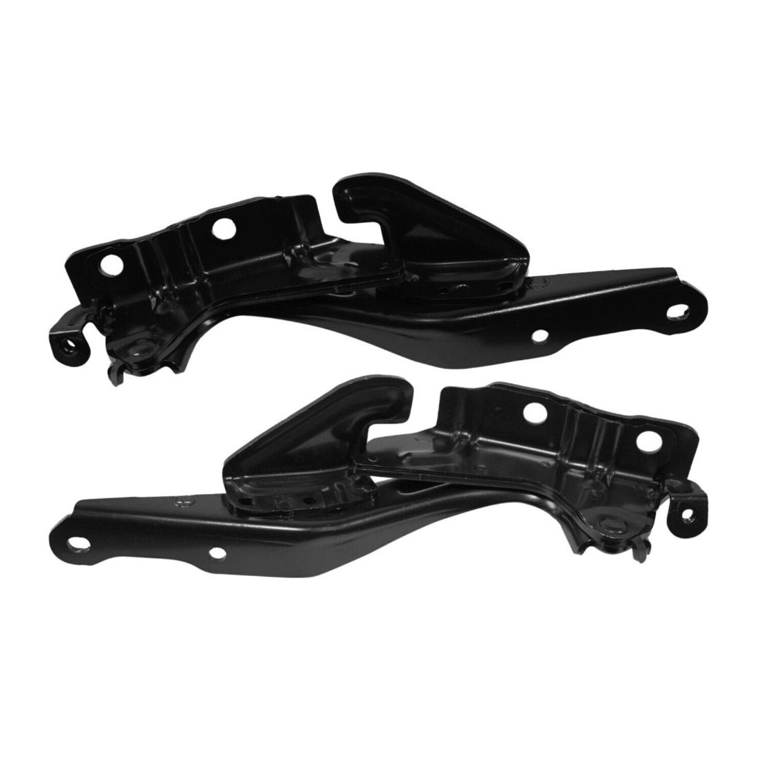 Set Of 2 Hood Hinges Driver & Passenger Side Left Right For 19-21 Forester Pair