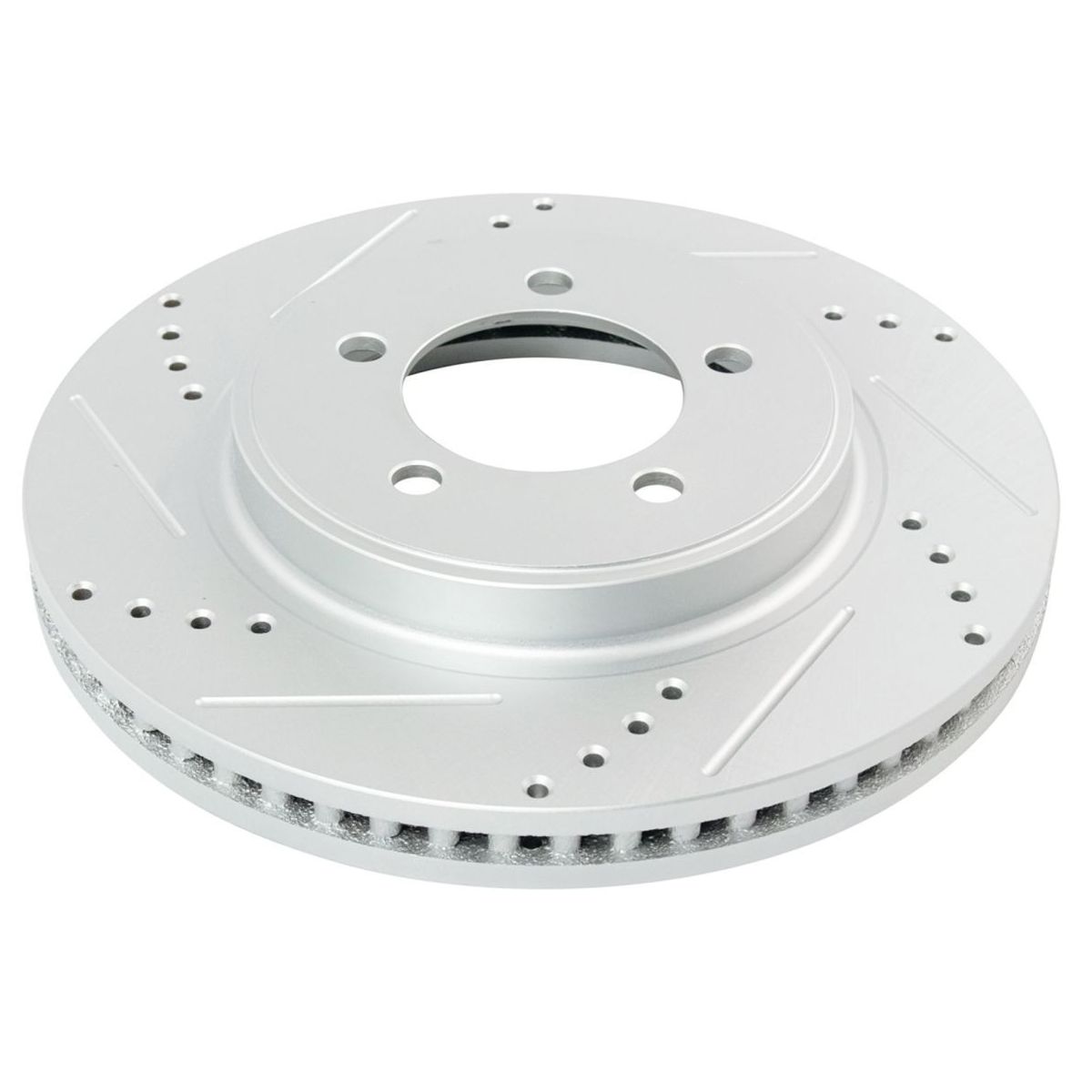 For 07-10 Explorer Sport Trac Mercury 06-10 Mountaineer Drilled Brake Rotor Set