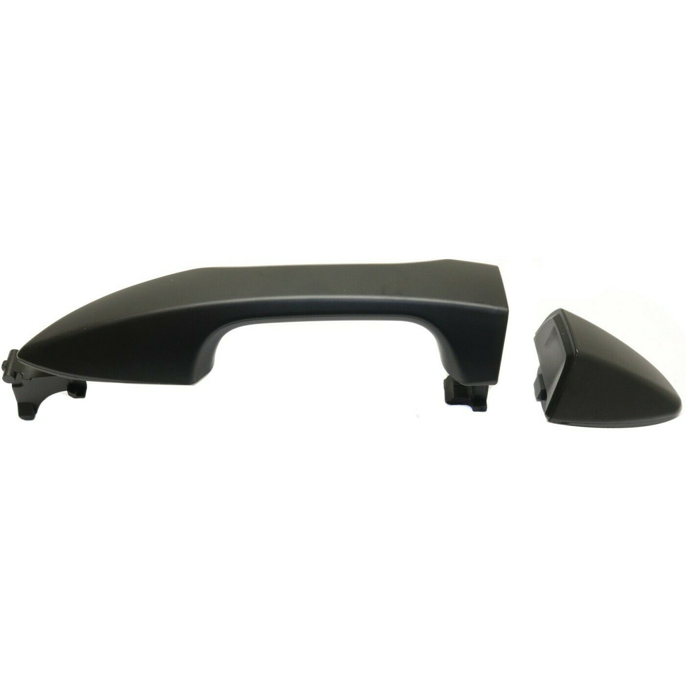 Exterior Door Handle For 2014-2019 Toyota Corolla Right Smooth Black