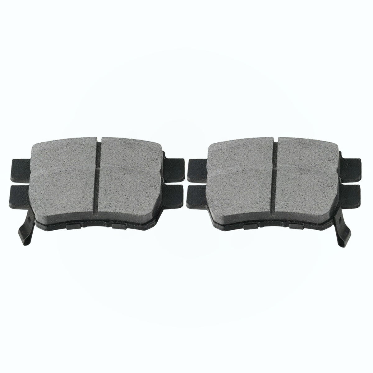 Front And Rear Ceramic Brake Pad Kit For 2005-10 Honda Odyssey 3.5L V6